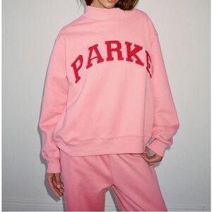 PARKE Valentine’s Day Varsity Mockneck